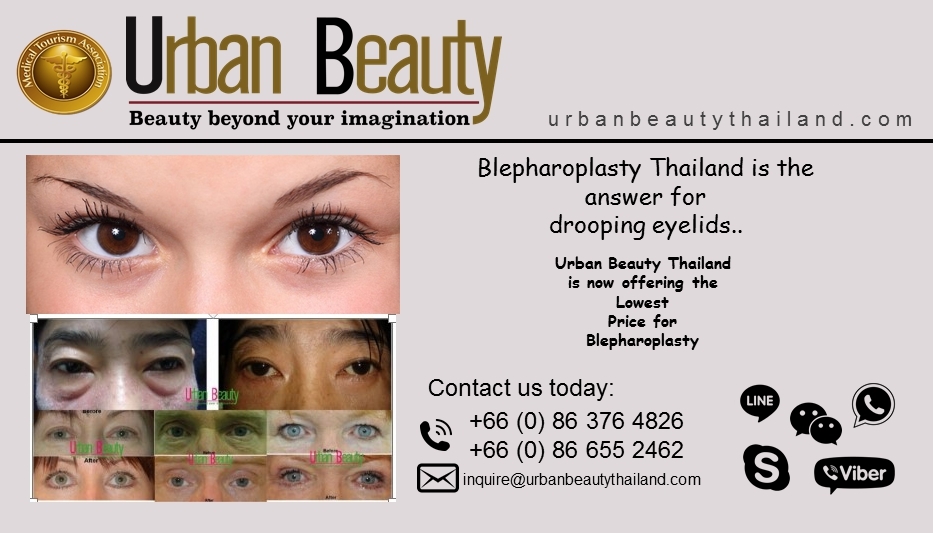 Blepharoplasty bangkok thailand