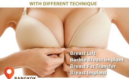 Breast Lift in Thailand, Tummy Tuck in Phuket, Breast Implants in Bangkok