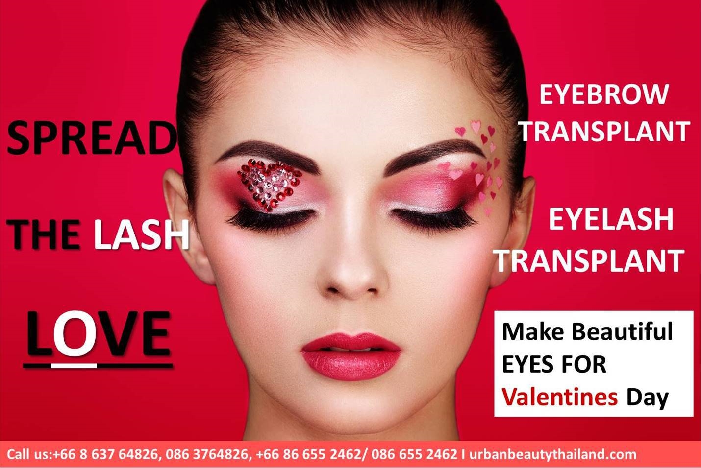 Eyelash Transplant Thailand - Urban Beauty Thailand