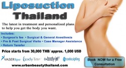 liposuction bangkok thailand cosmetic surgery