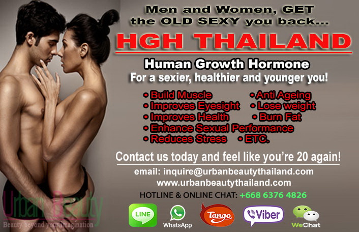 HGH  thailand human growth hormone