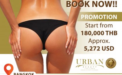 Affordable Brazilian Butt lift & Vaser Hi-def Liposuction Thailand