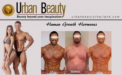 Human Growth Hormone Therapy Urban Beauty Thailand