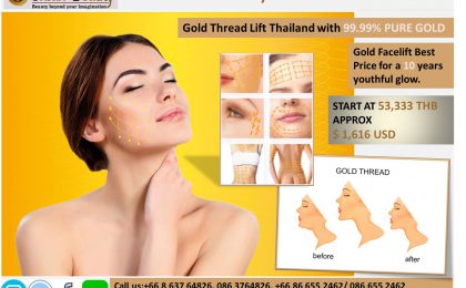 Gold Thread Lift- Face lift Thailand