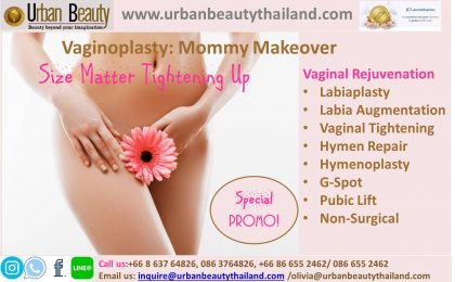 Labia augmentation, Labia enlargement, Labiaplasty Thailand