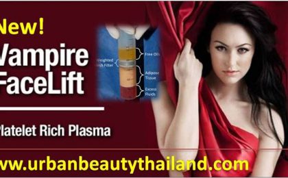 Vampire Facelift Thailand by PRP Treatment in Bangkok