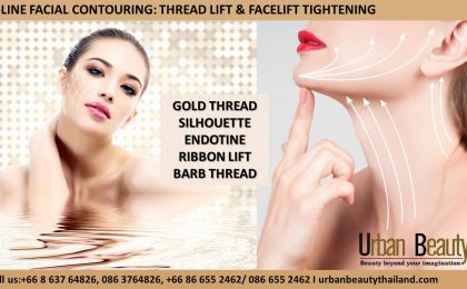 Gold Thread Lift Thailand with 99.99%: Facelift Best Price for a 10 years youthful glow.