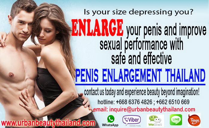 penis enlargment thailand bangkok