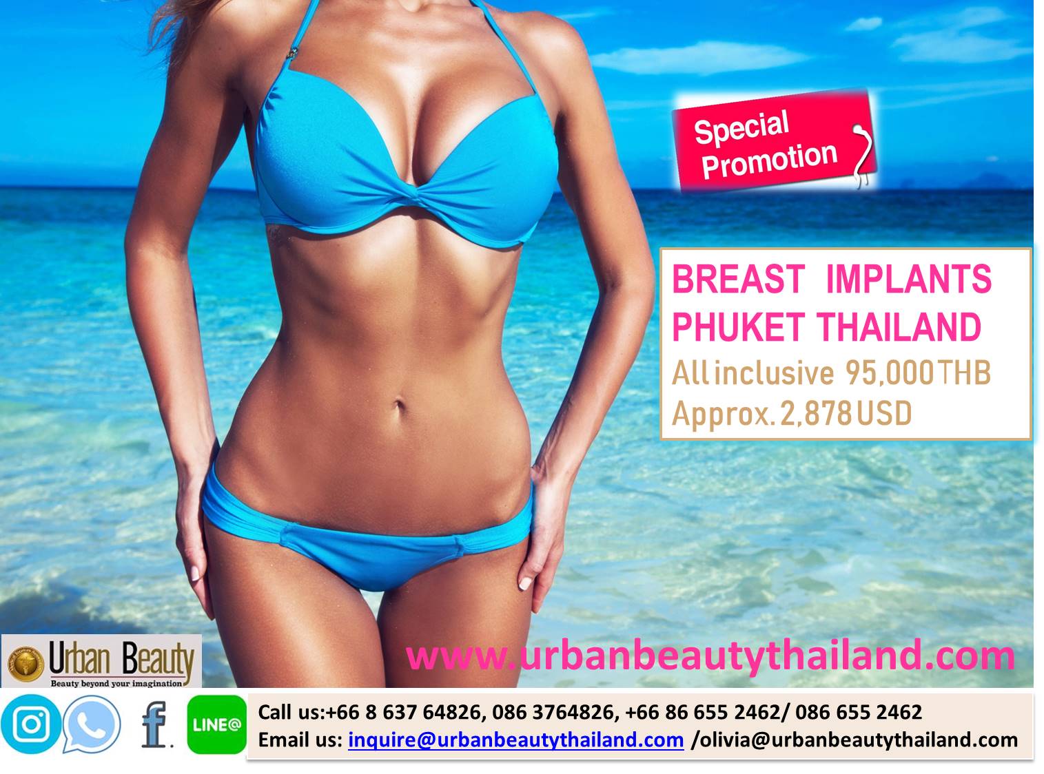 Why Choose Thailand for Breast Implants? - TJ Medical Hub