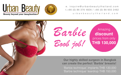 Barbie Breasts Thailand: The HOT New Trend!