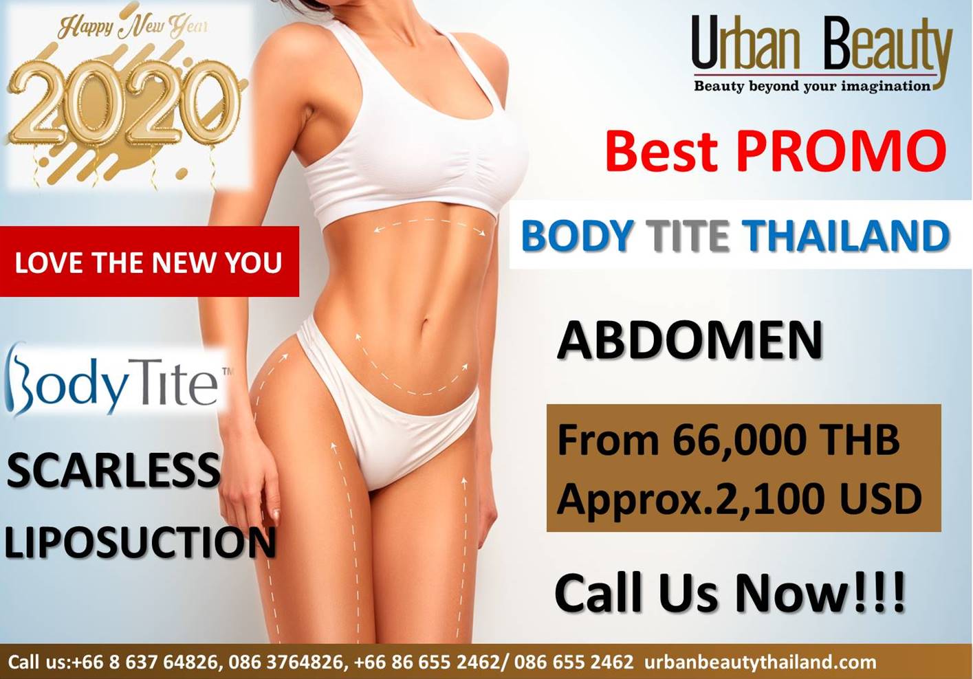 Adore Tummy Tuck (Scarless & Non Surgical) - BOdy Contouring