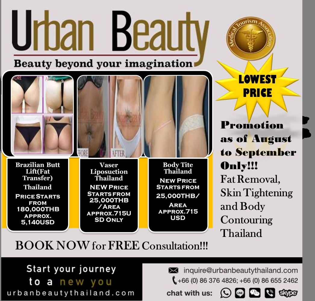 promotion liposuction thailand