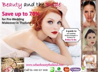 Bridal Beauty Makeover Package Thailand