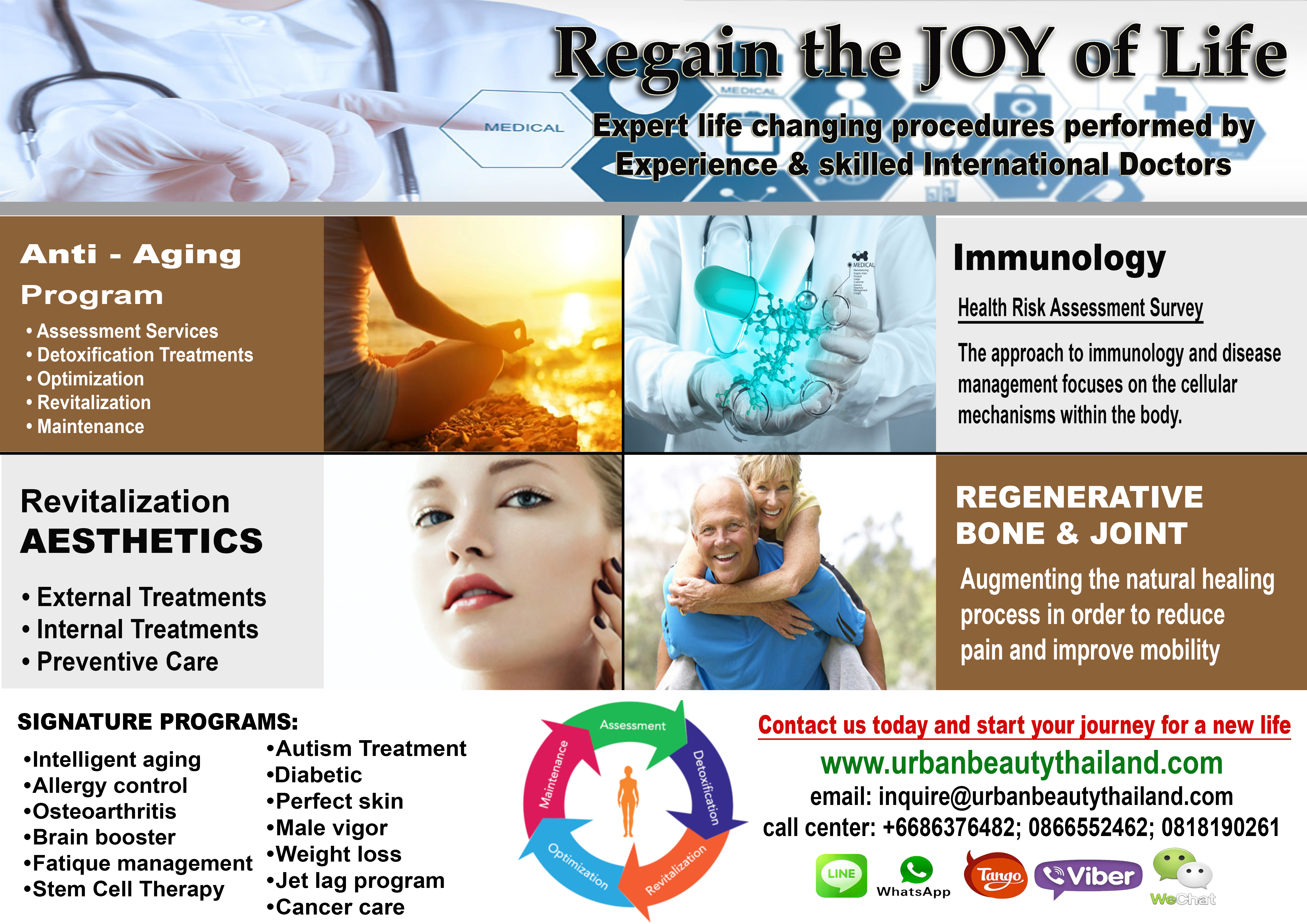 regenerative medicine thailand