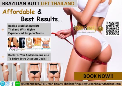 Butt Lift in Thailand  Interplast Clinic Bangkok, Thailand
