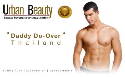 Daddy Do-Over Thailand: the ultimate male makeover!
