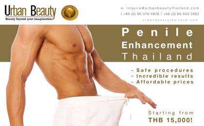 Increase the size of your manhood: Penile Enhancement Thailand