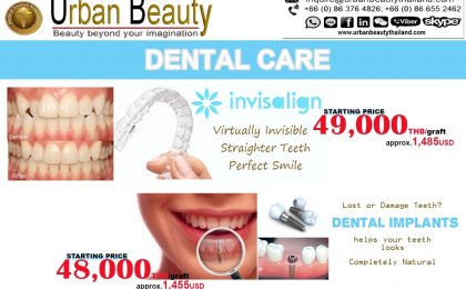 Low Cost Invisalign Thailand – Cosmetic dentistry Bangkok, Phuket Thailand