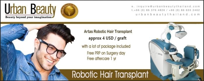 robotic hair transplant bangkok thailand