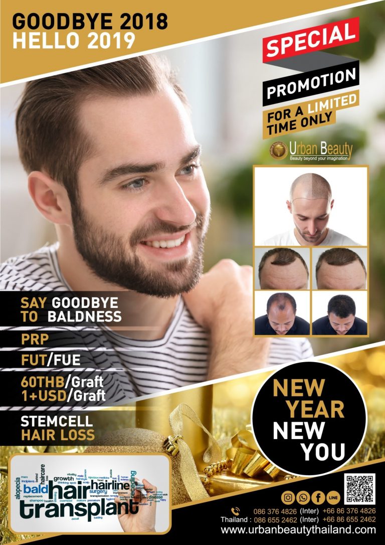 Hair Transplant Technique in Thailand Urban Beauty Thailand