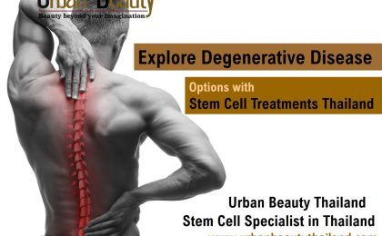Stem Cell Therapy Thailand for Degenerative Diseases