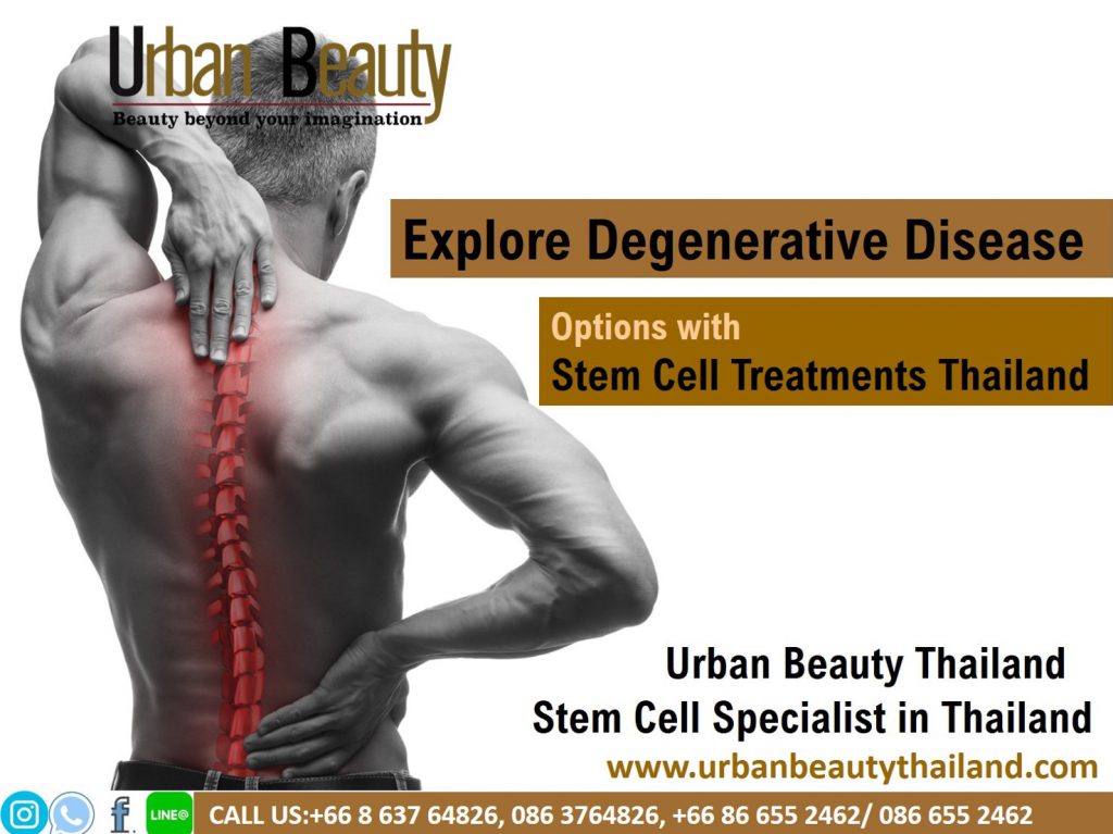 Stem Cell for Spinal Cord Injury Thailand - Urban Beauty Thailand