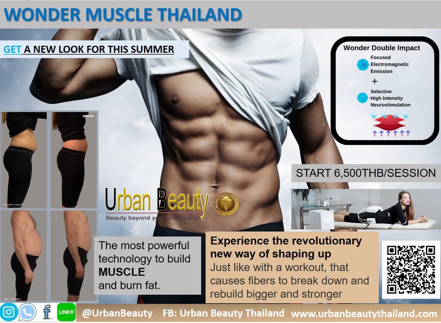 Wonder Muscle Thailand: Amazing Transformations in Bangkok